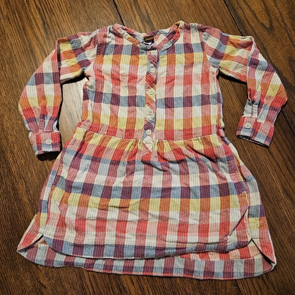 Tea Collection Flannel Dress - Picture 1 of 3
